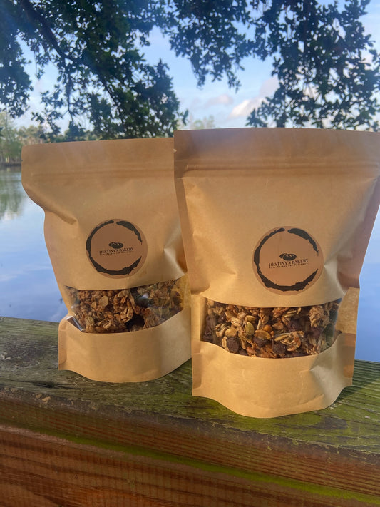 Sourdough Granola